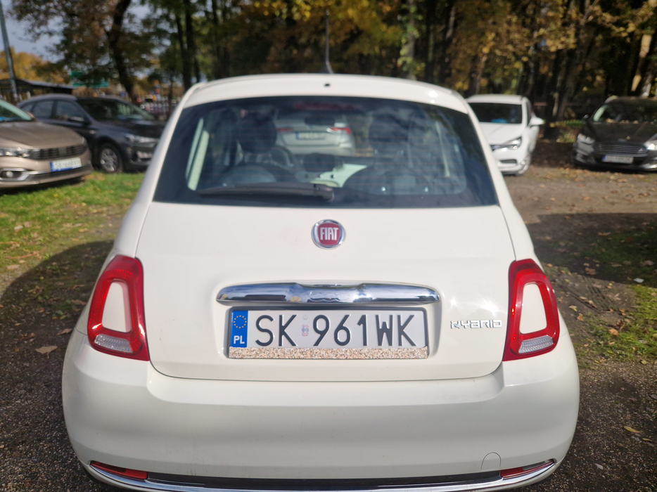 Zdjęcie pokrywy bagażnika