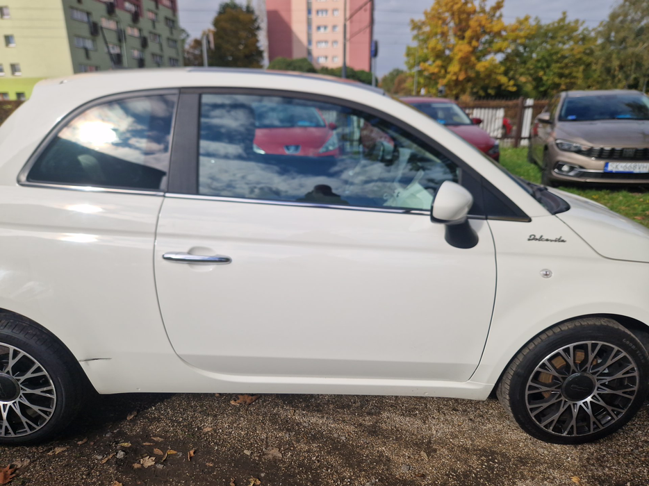 Zdjęcie drzwi przednich prawych wraz z szybą