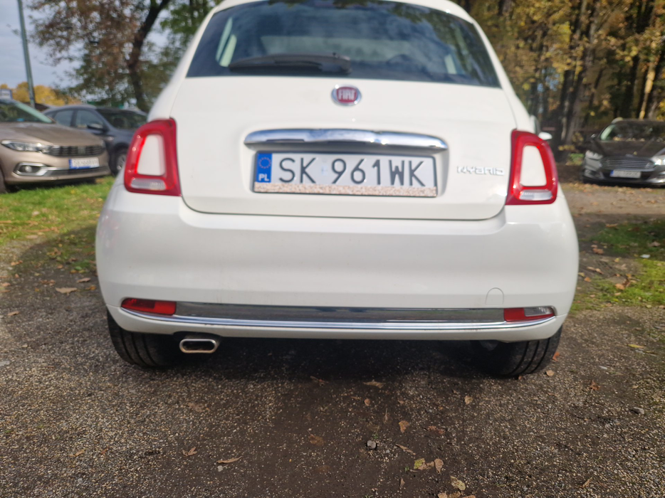 Zdjęcie zderzaka tylnego