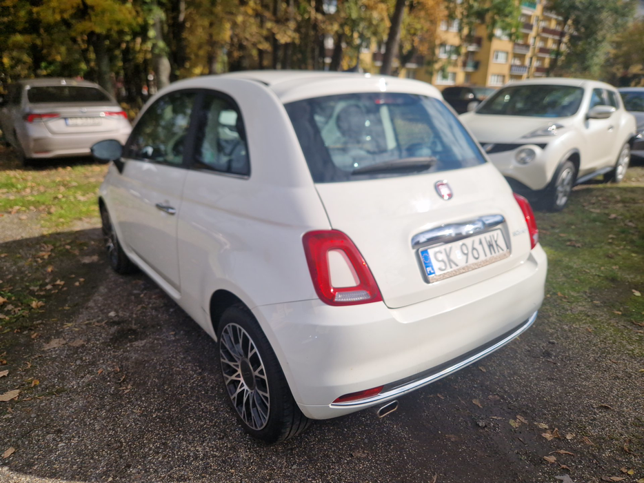 Zdjęcie po ukosie, lewy tył