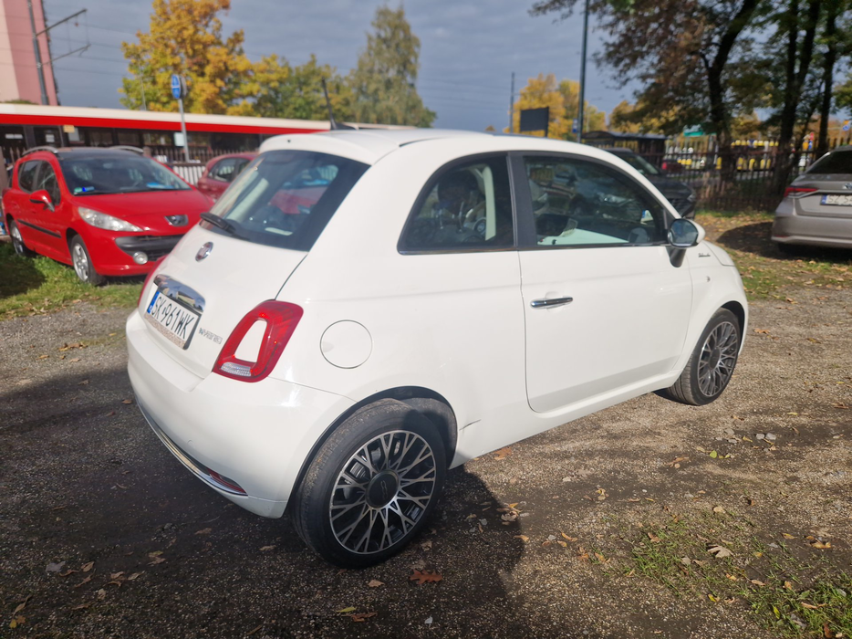 Zdjęcie po ukosie, prawy tył
