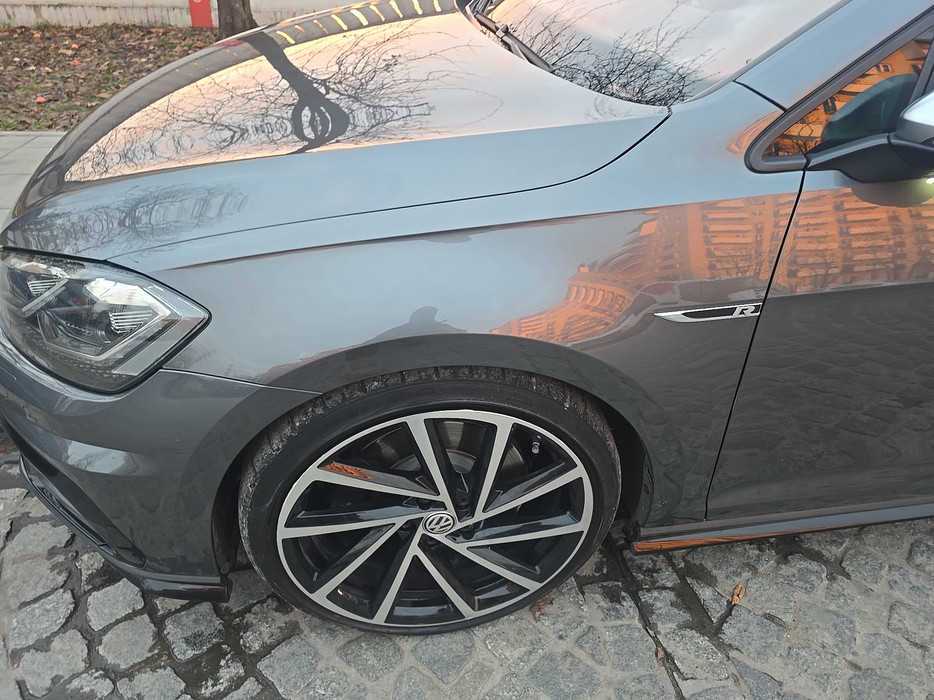 Zdjęcie błotnika przedniego lewego