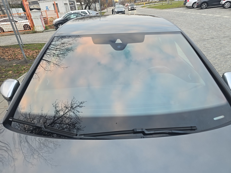 Zdjęcie szyby czołowej - zdjęcie ogólne