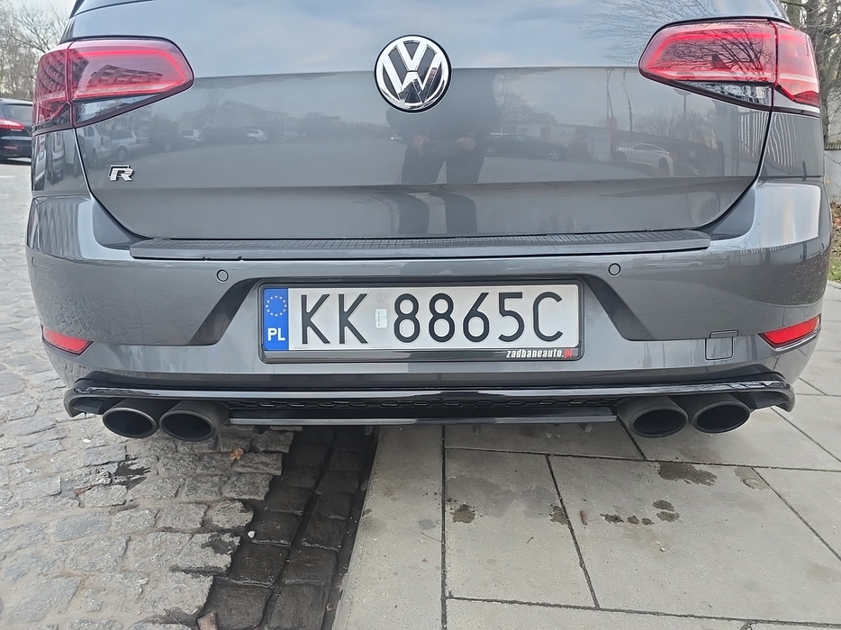 Zdjęcie zderzaka tylnego