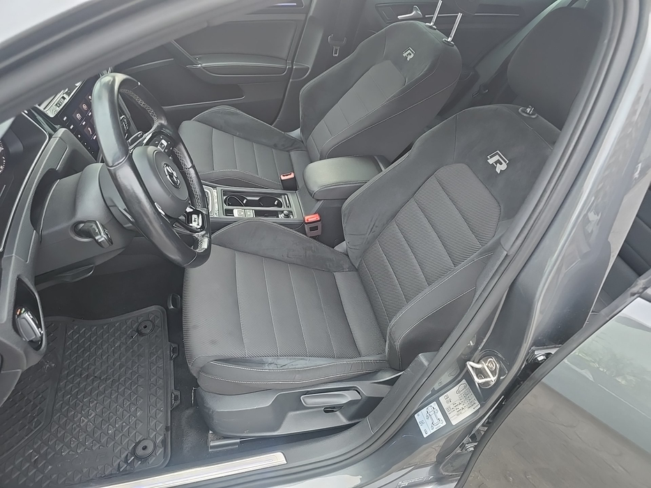 Zdjęcie fotela kierowcy