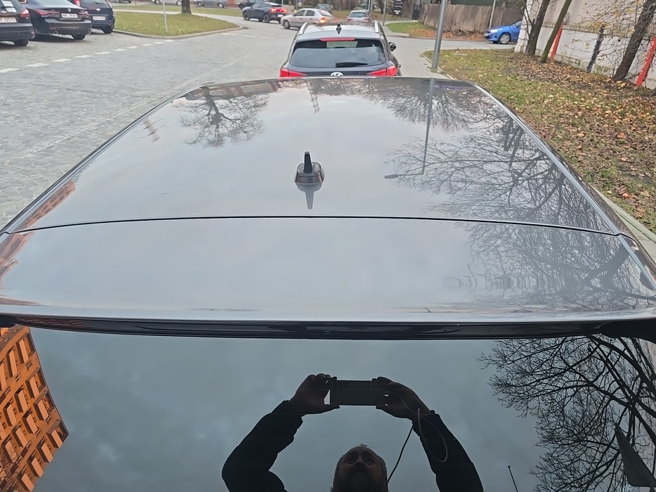 Zdjęcie dachu część tylna