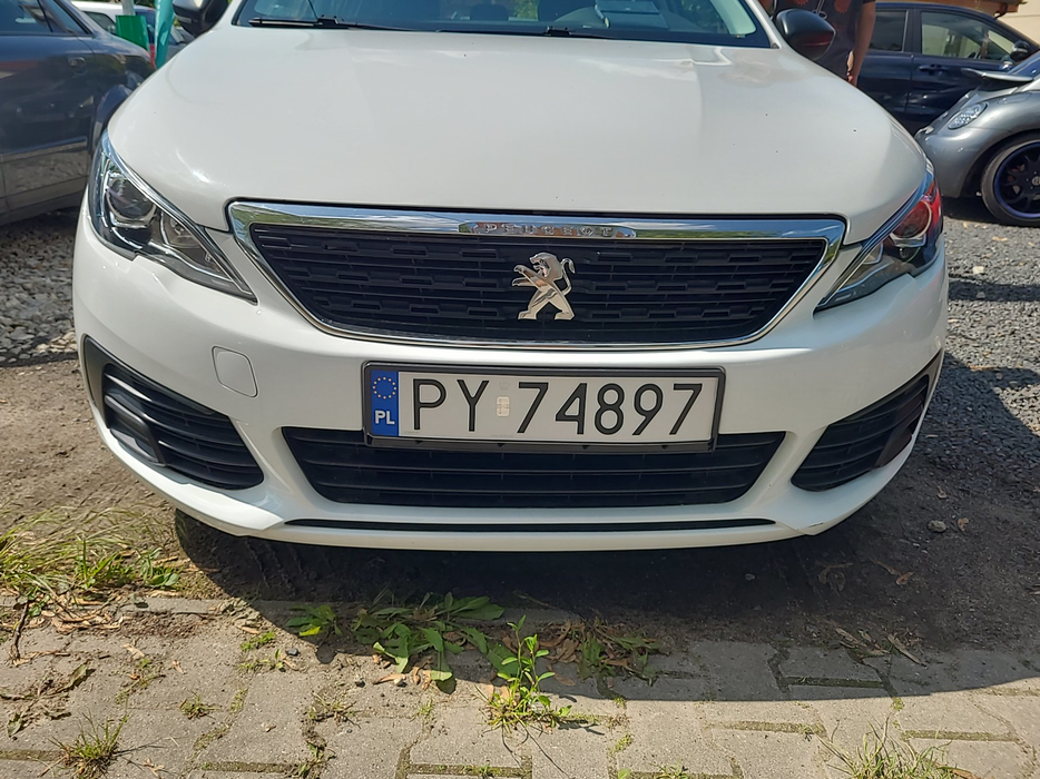 Zdjęcie zderzaka przedniego