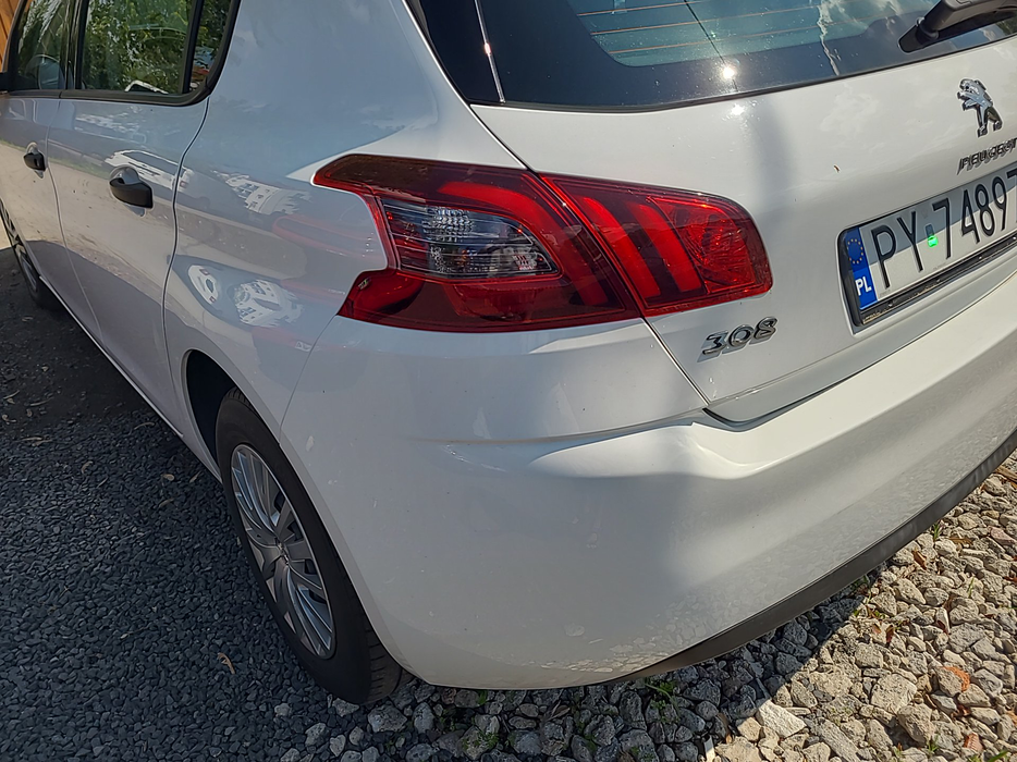 Zdjęcie oświetlenia tylnego lewego