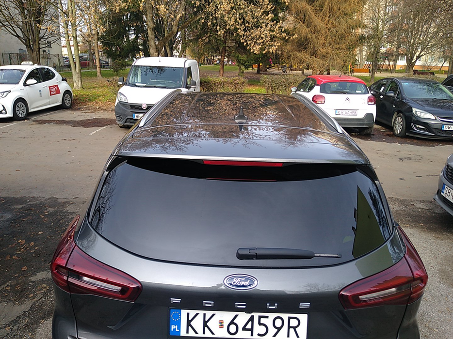 Zdjęcie szyby tylnej