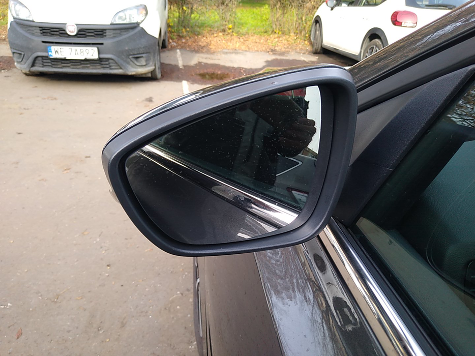 Zdjęcie zwierciadła lusterka lewego