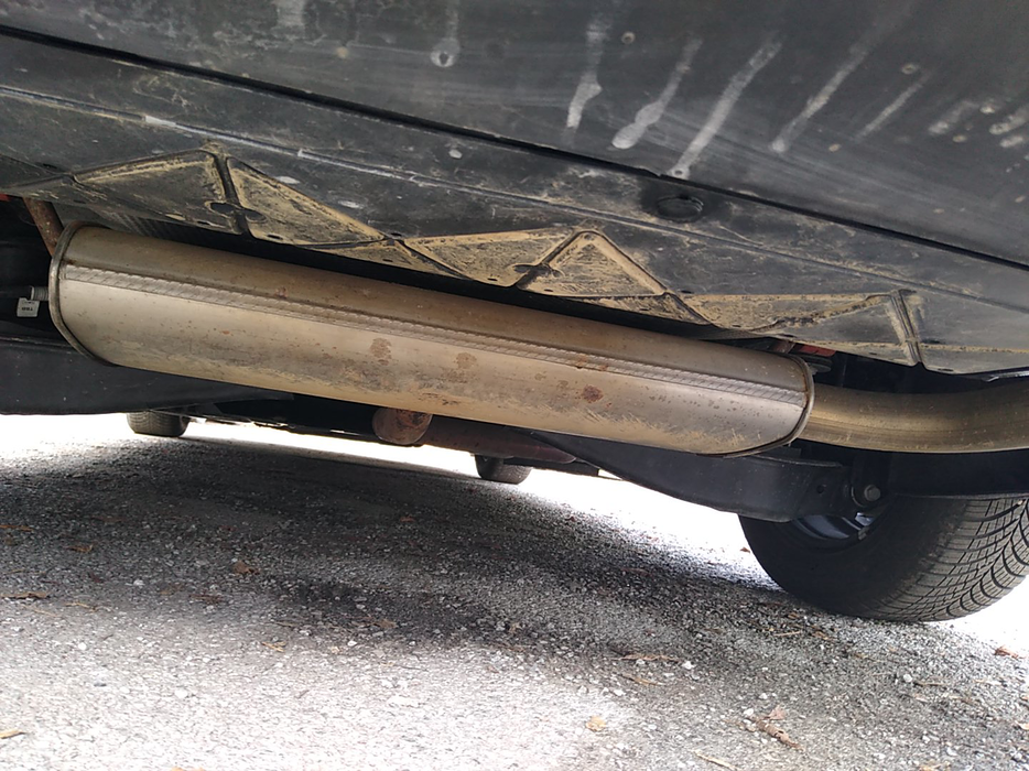 Zdjęcie podwozia tył