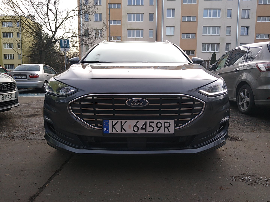 Zdjęcie zderzaka przedniego