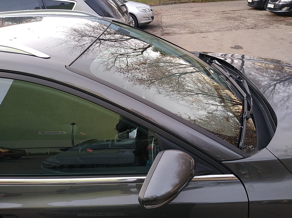 Zdjęcie słupka A prawego