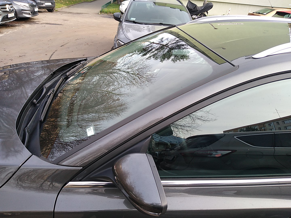 Zdjęcie słupka A lewego