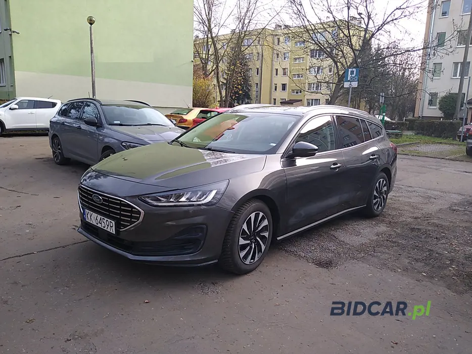 Zdjęcie po ukosie, lewy przód