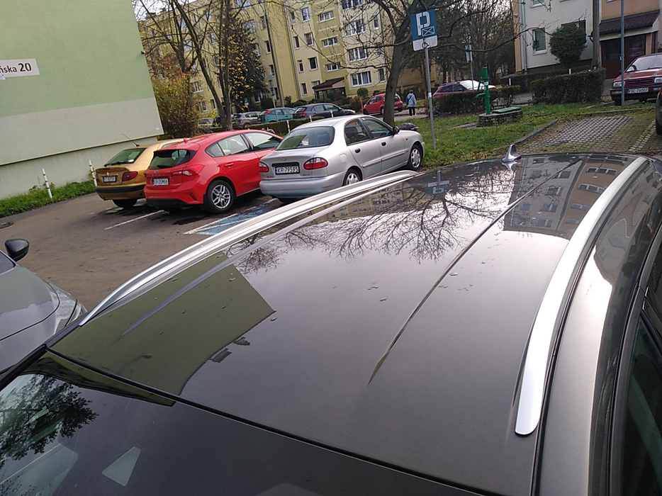 Zdjęcie dachu część przednia