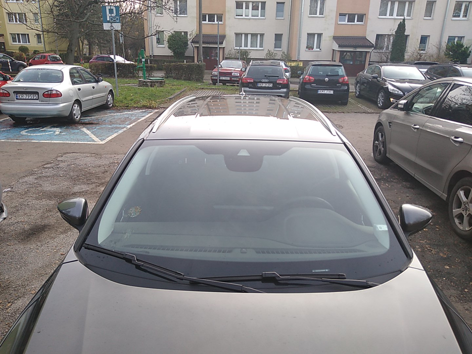 Zdjęcie szyby czołowej - zdjęcie ogólne