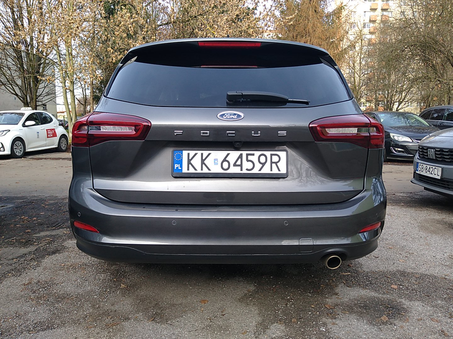 Zdjęcie zderzaka tylnego