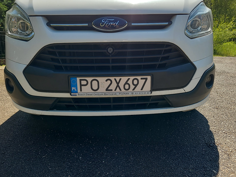 Zdjęcie zderzaka przedniego