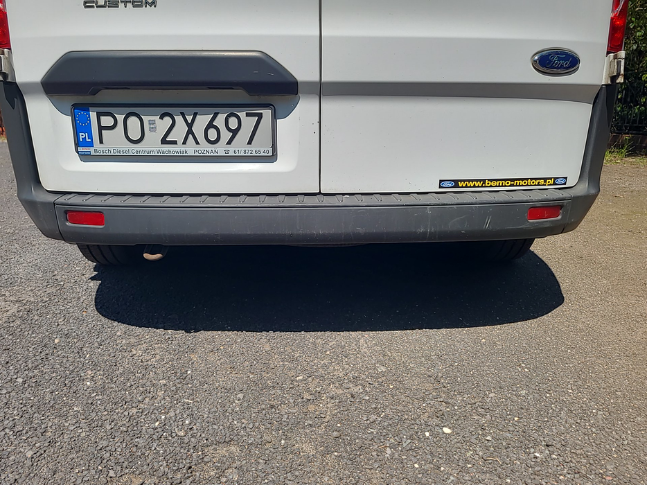 Zdjęcie zderzaka tylnego