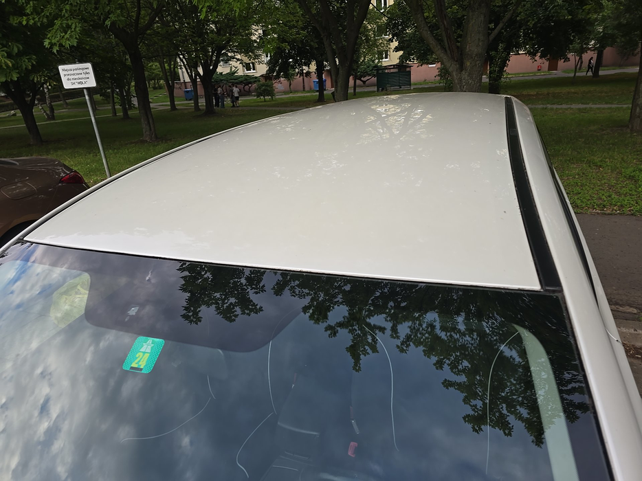 Zdjęcie dachu część przednia