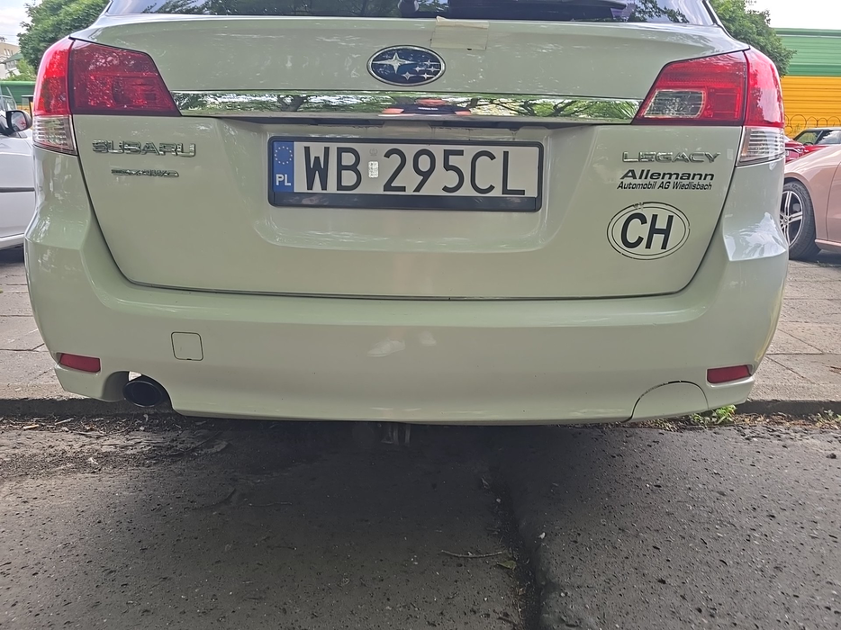 Zdjęcie zderzaka tylnego