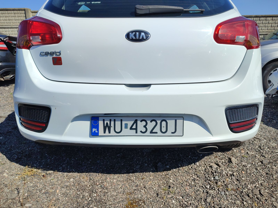 Zdjęcie zderzaka tylnego
