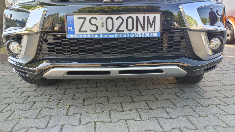 Zdjęcie zderzaka przedniego