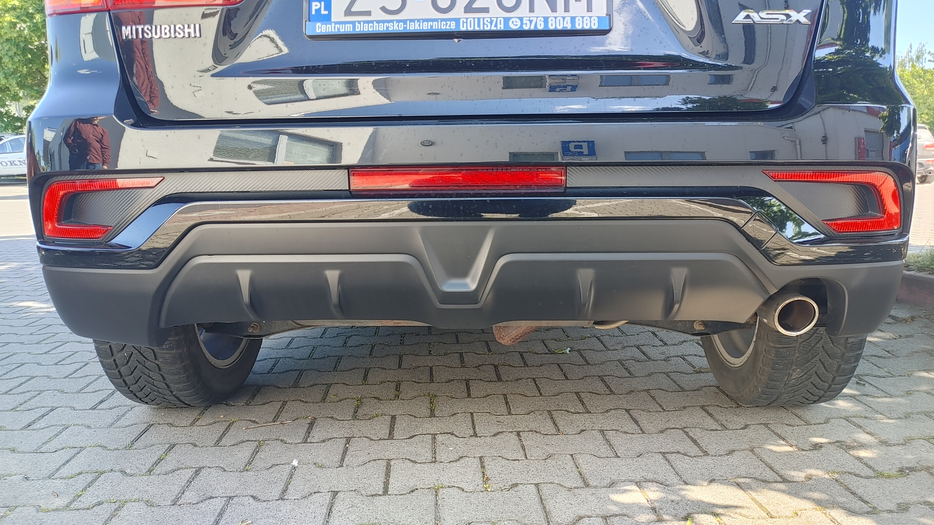 Zdjęcie zderzaka tylnego