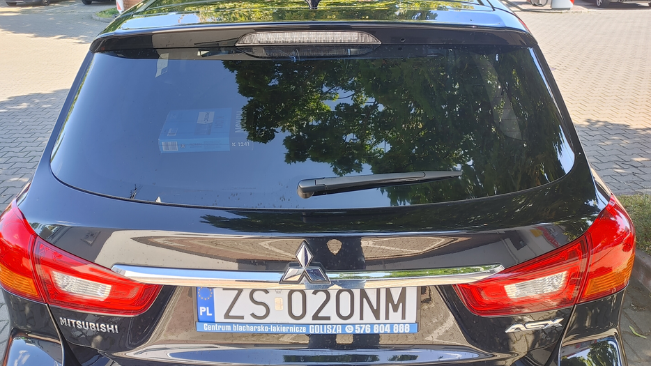 Zdjęcie szyby tylnej