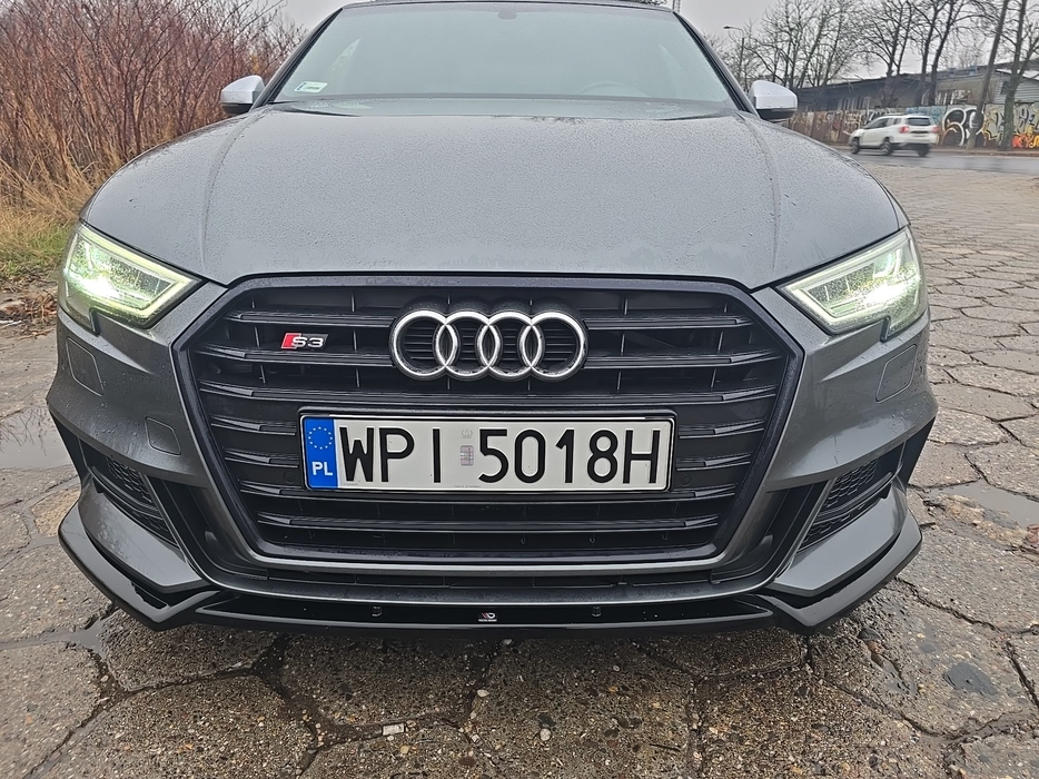 Zdjęcie zderzaka przedniego