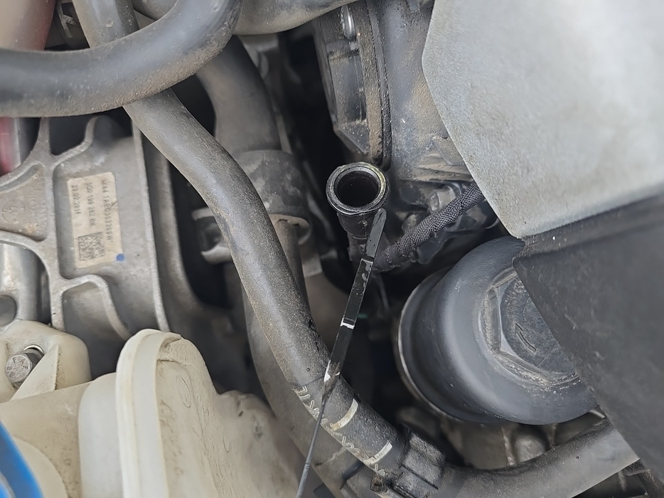 Zdjęcie bagnetu olejowego