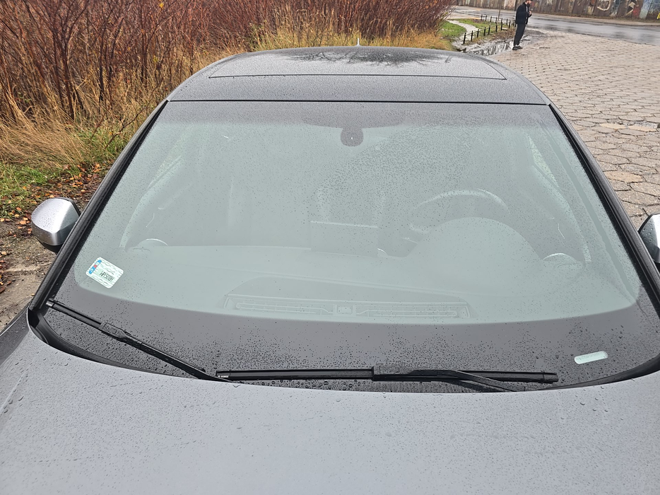 Zdjęcie szyby czołowej - zdjęcie ogólne