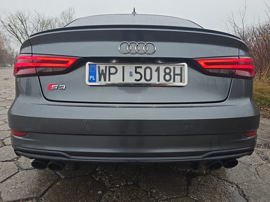 Zdjęcie zderzaka tylnego