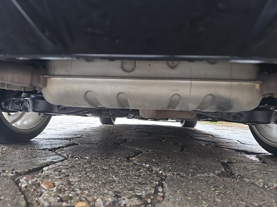 Zdjęcie podwozia tył