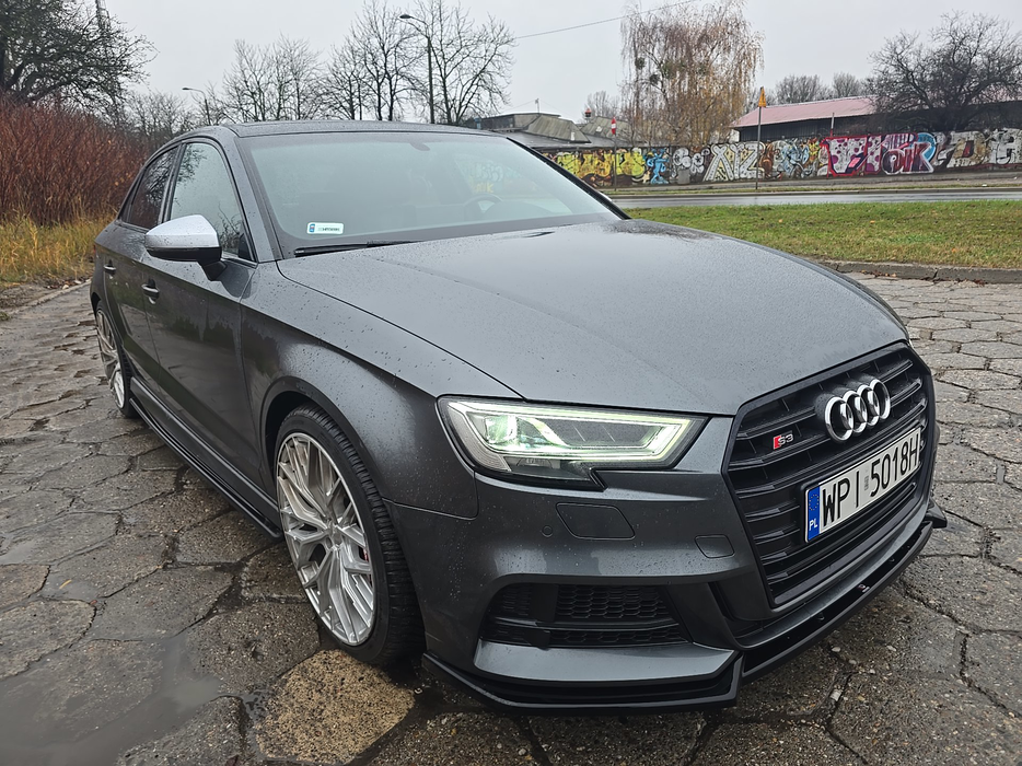 Zdjęcie po ukosie, prawy przód