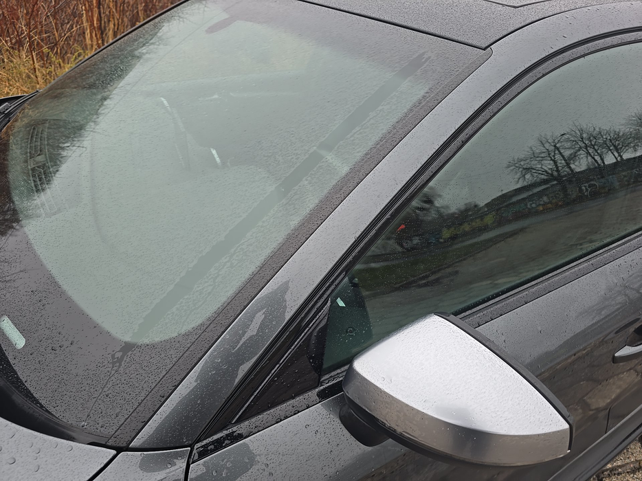 Zdjęcie słupka A lewego