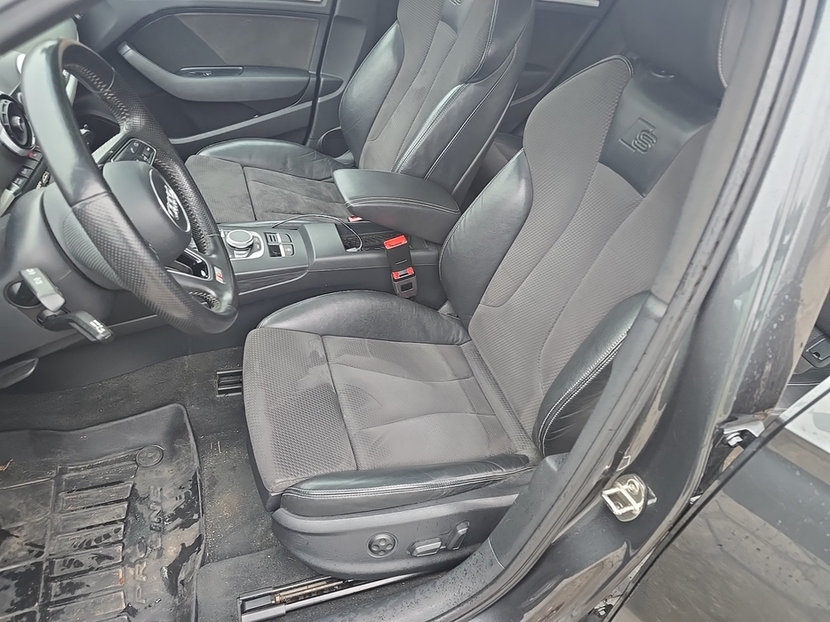 Zdjęcie fotela kierowcy