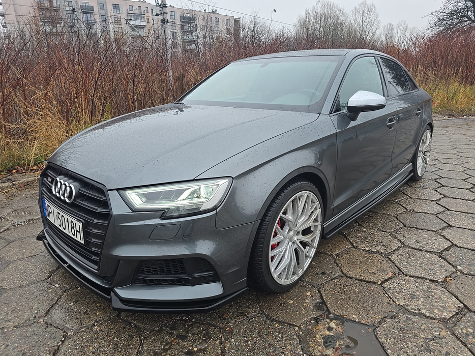 Zdjęcie po ukosie, lewy przód