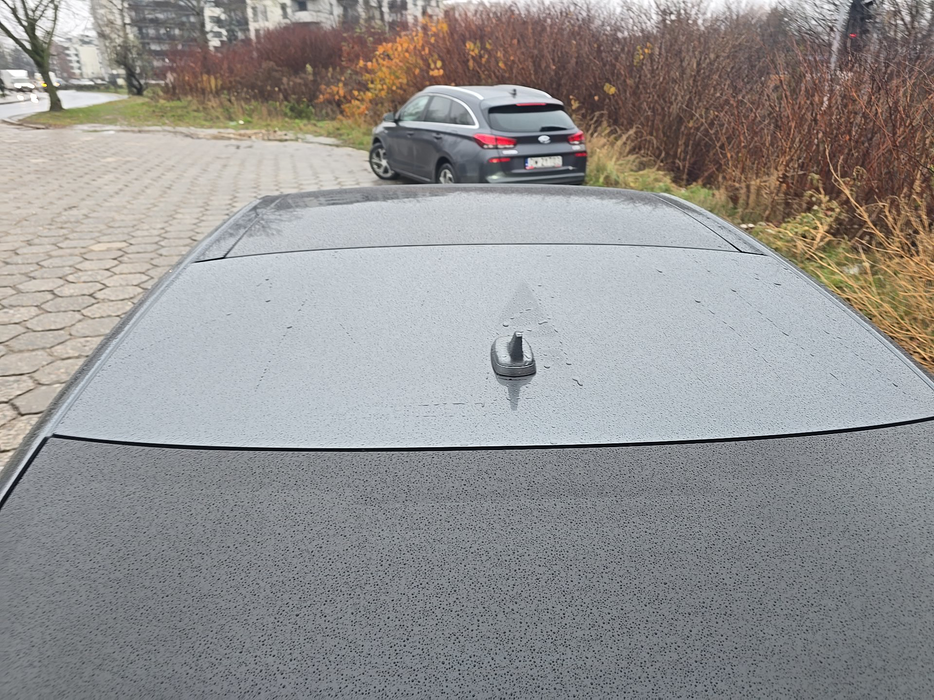 Zdjęcie dachu część tylna