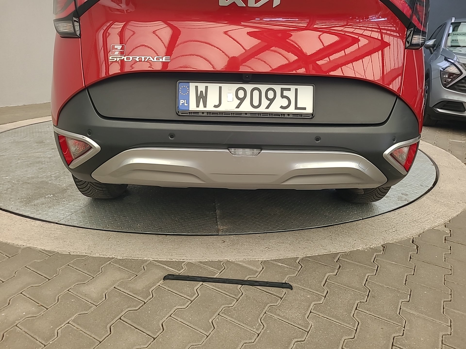 Zdjęcie zderzaka tylnego