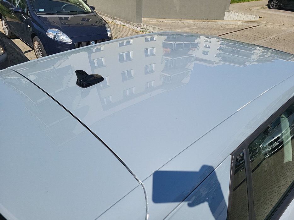Zdjęcie dachu część tylna