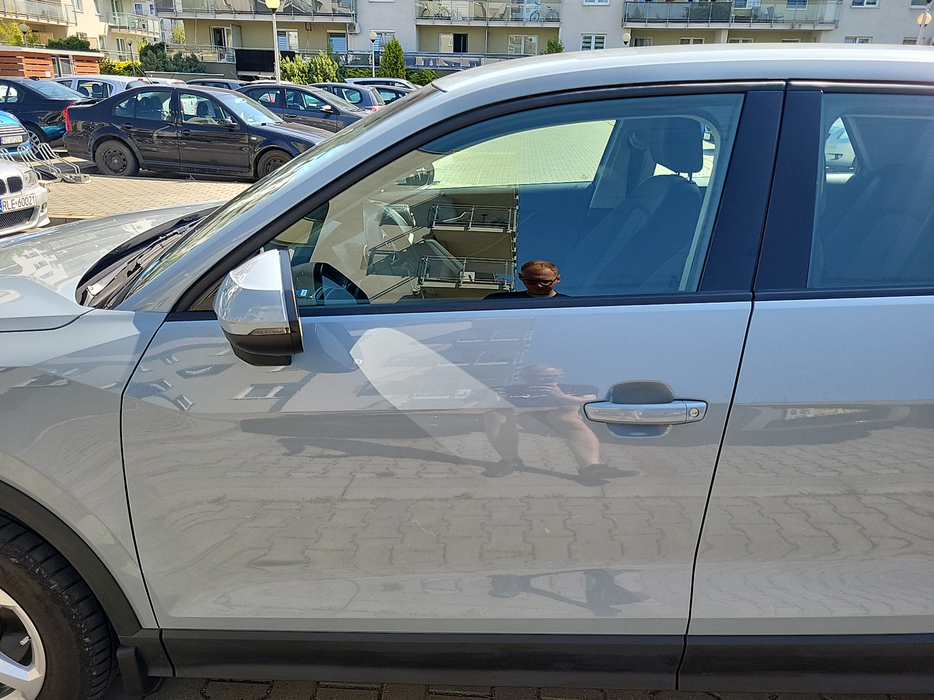 Zdjęcie drzwi przednich lewych wraz z szybą