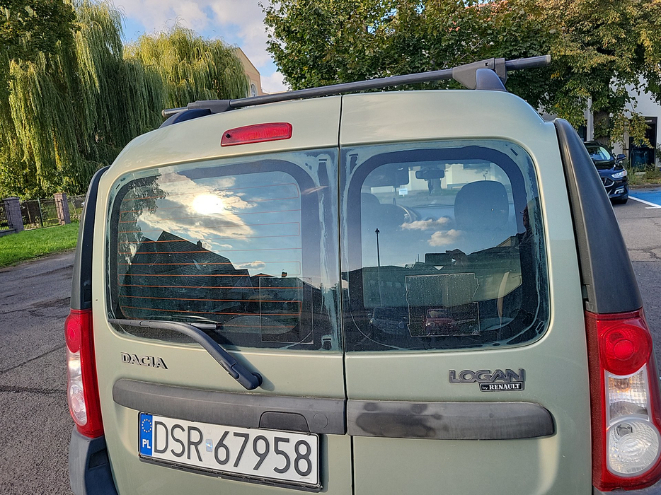 Zdjęcie szyby tylnej