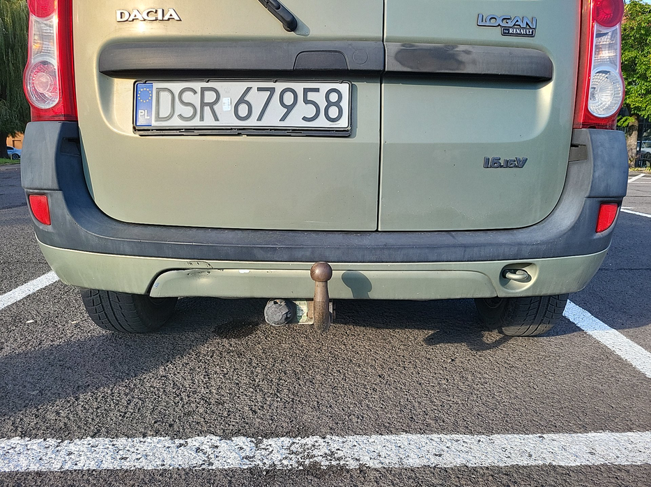 Zdjęcie zderzaka tylnego