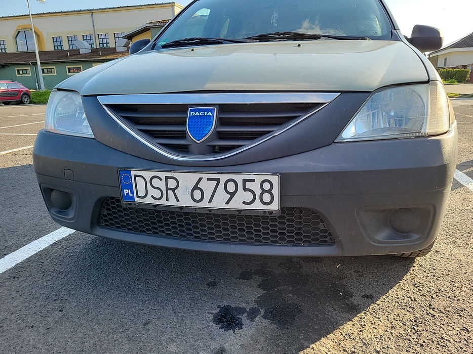 Zdjęcie zderzaka przedniego