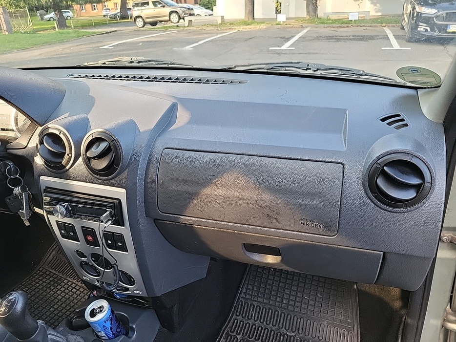 Zdjęcie kokpitu części prawej