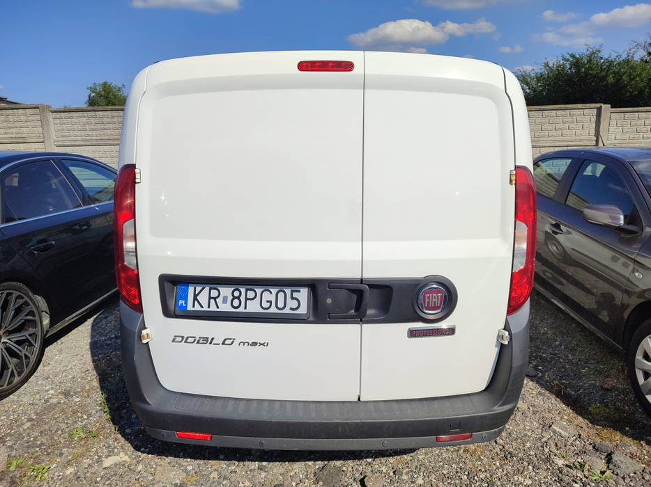 Zdjęcie tyłu nadwozia