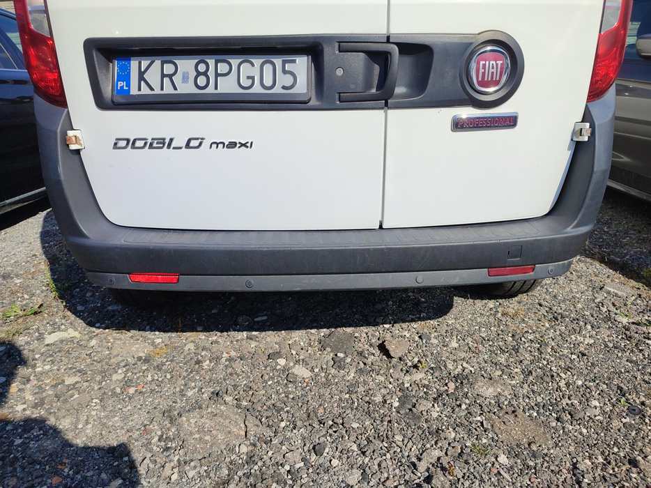 Zdjęcie zderzaka tylnego