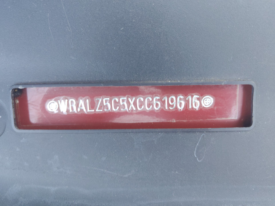 Zdjęcie numeru VIN